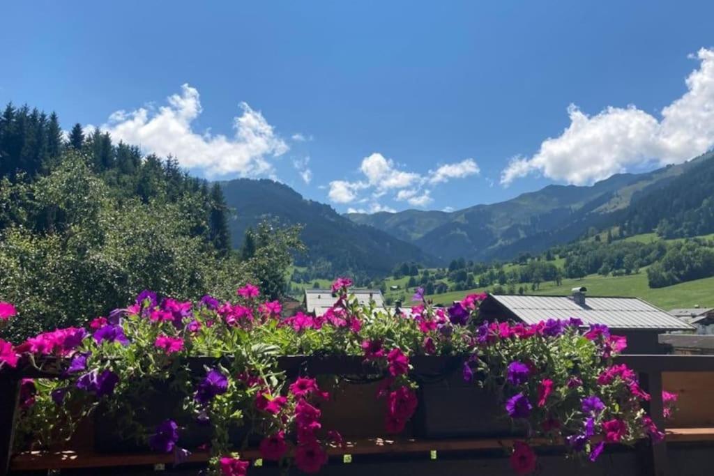Mountain View Apartment Maria Alm am Steinernen Meer Kültér fotó