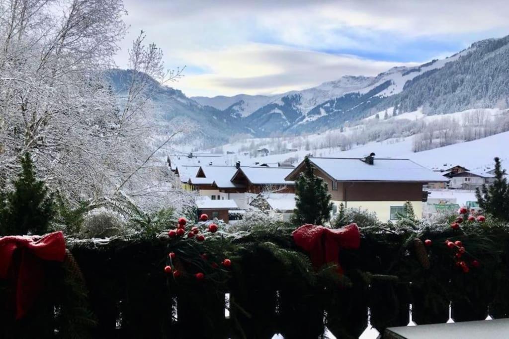 Mountain View Apartment Maria Alm am Steinernen Meer Kültér fotó