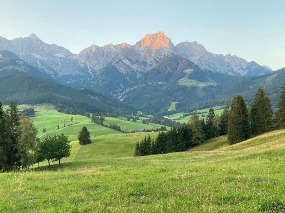 Mountain View Apartment Maria Alm am Steinernen Meer Kültér fotó