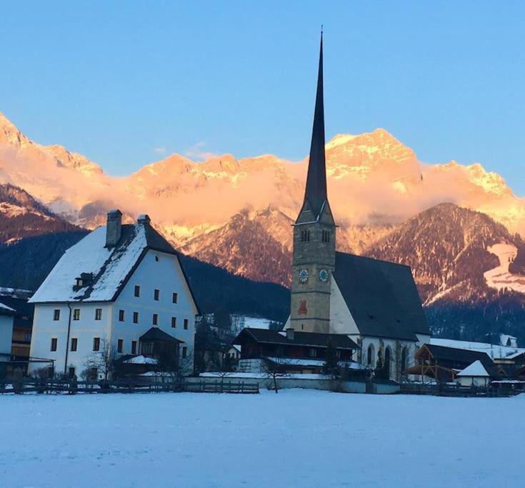 Mountain View Apartment Maria Alm am Steinernen Meer Kültér fotó