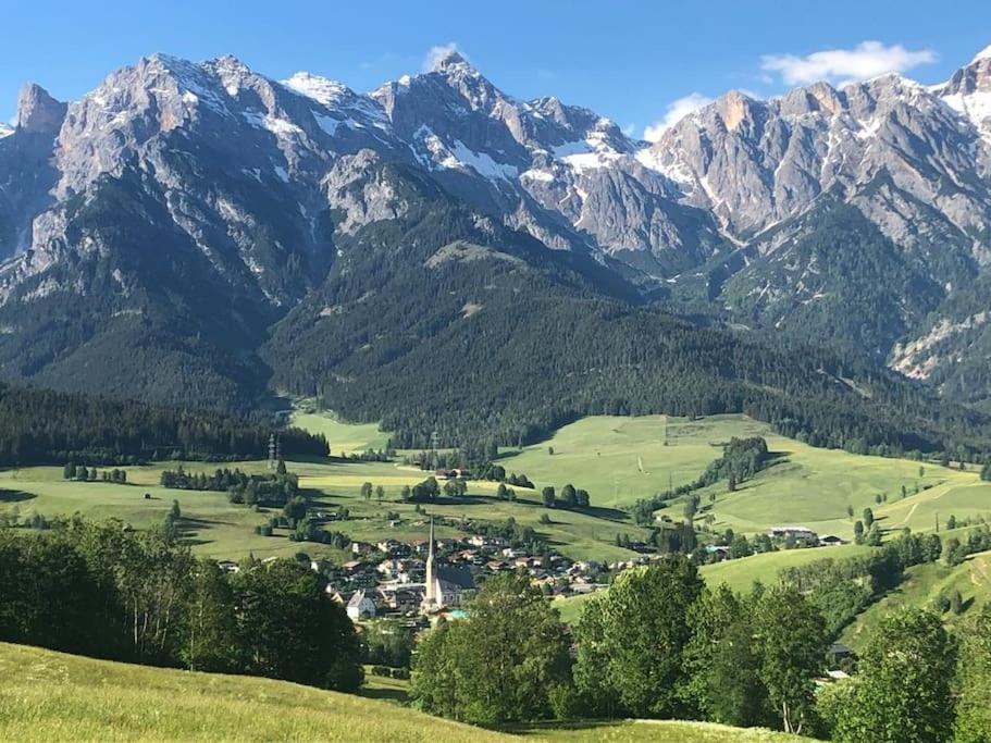 Mountain View Apartment Maria Alm am Steinernen Meer Kültér fotó