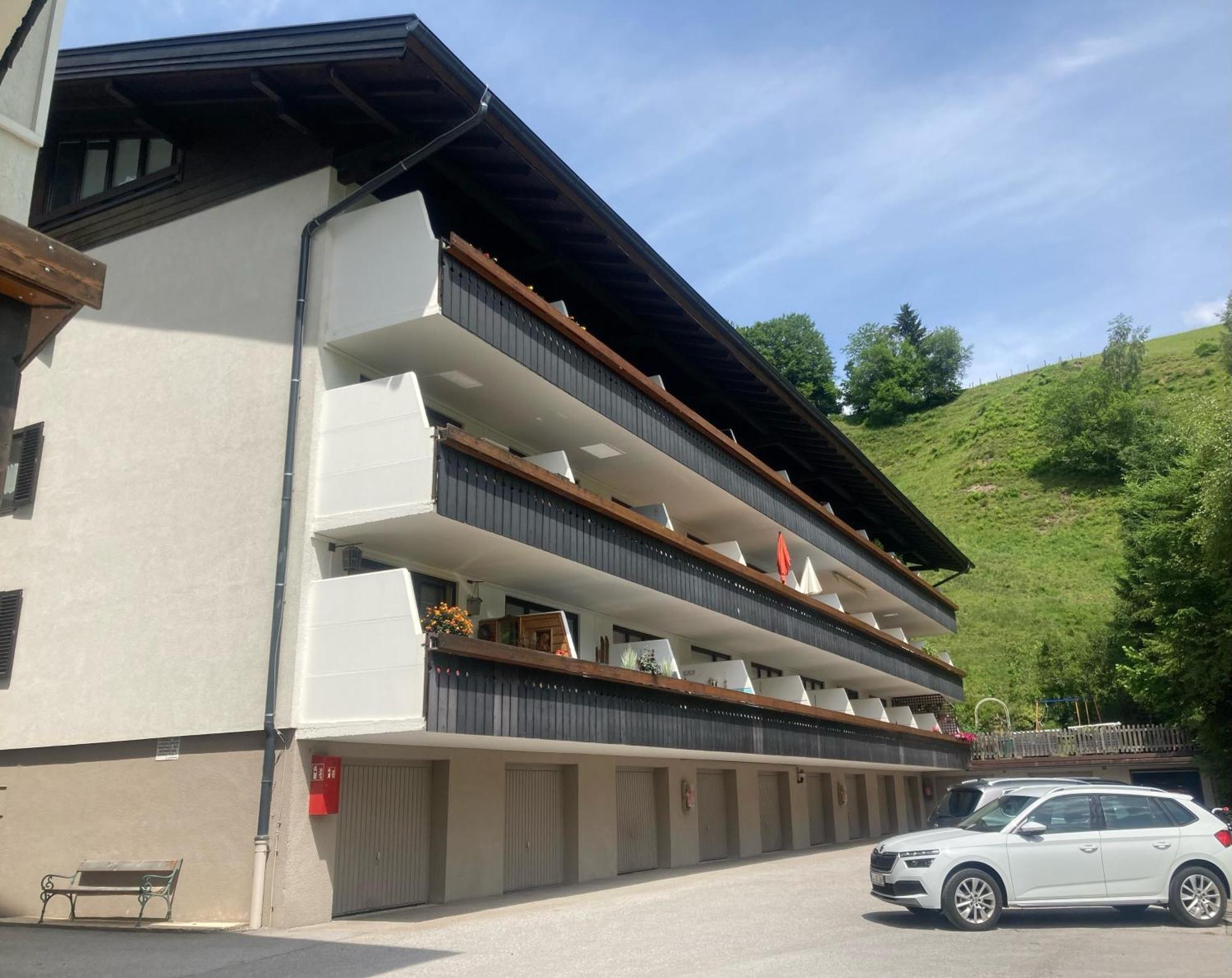Mountain View Apartment Maria Alm am Steinernen Meer Kültér fotó